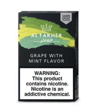 Al Fakher Grape Mint 50g